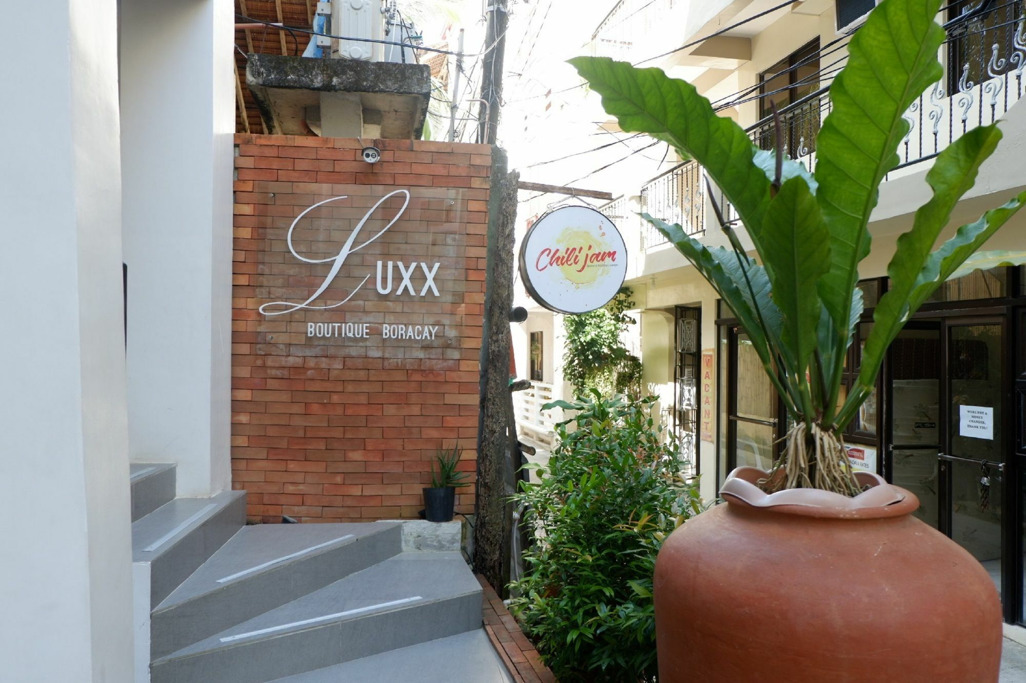 Hotel Luxx Boutique Boracay Balabag  Esterno foto