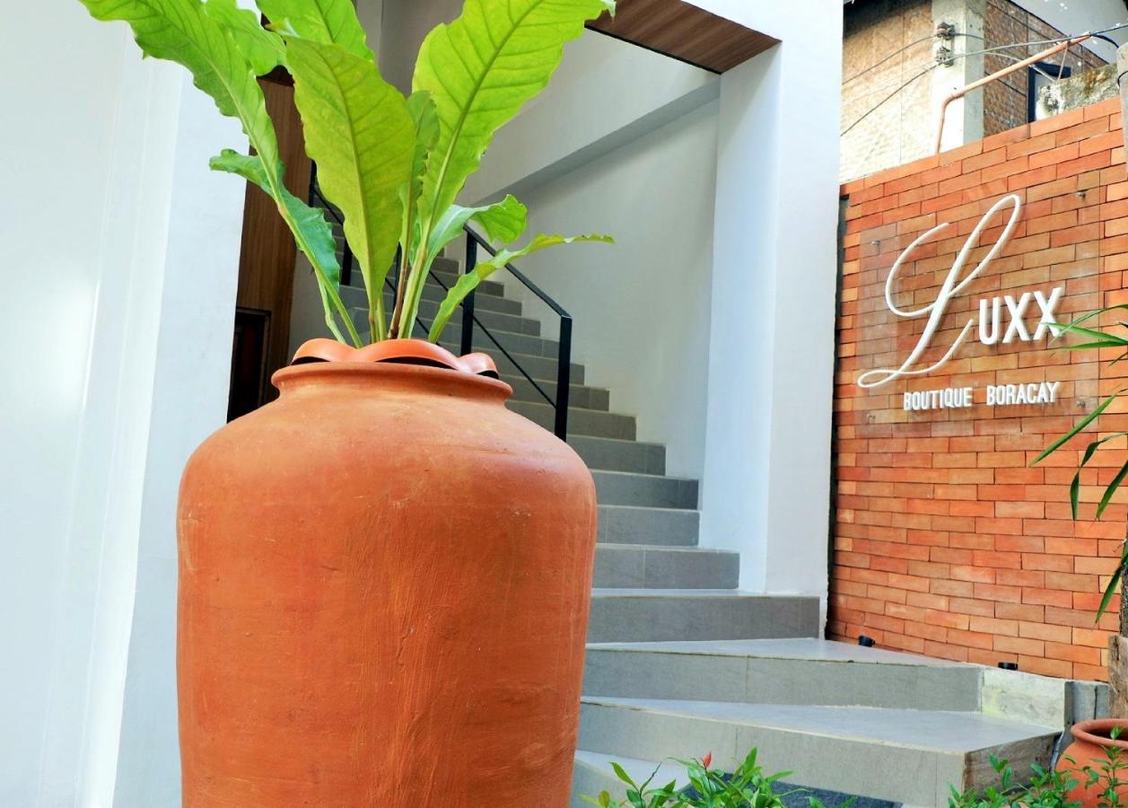 Hotel Luxx Boutique Boracay Balabag  Esterno foto