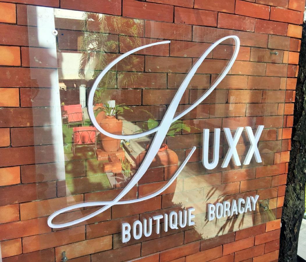 Hotel Luxx Boutique Boracay Balabag  Esterno foto